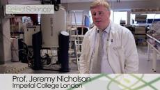 Prof. Jeremy Nicholson of Imperial College London Introduces the New MRC-NIHR Phenome Centre