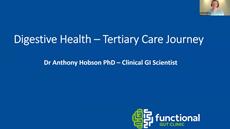 Digestive health - Tertiary care journey