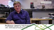 Prof. Jeremy Nicholson Discusses Advancements in Personalized Medicine (For research use only)