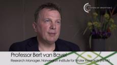 Professor Bert van Bavel Explains Measurement of Water Pollutants
