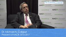 AACR President on his Inspiration, his Legacy and Cancer Health Disparities