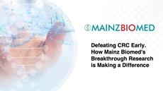 Defeating CRC early: How Mainz Biomed's breakthrough research is making a difference