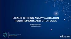 Ligand binding assay validation requirements and strategies