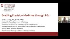 Enabling precision medicine through pharmacogenomics
