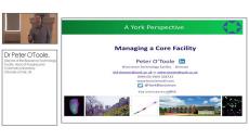 Top Tips on How to Manage a Core Facility